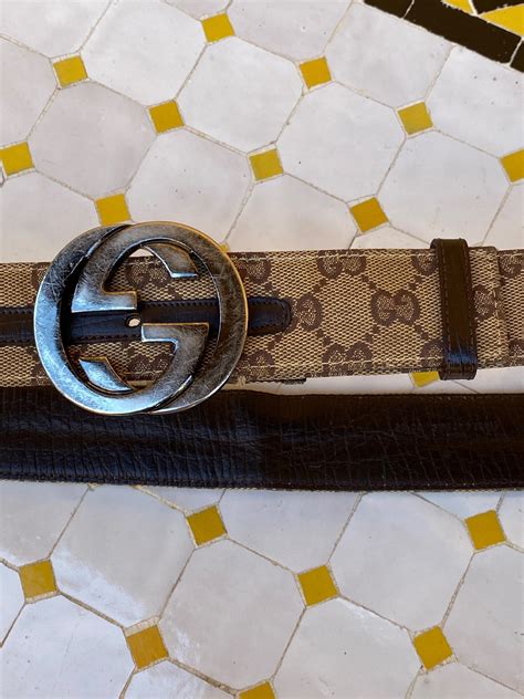 vintage gucci gürtel|Vintage.